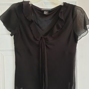 Black Blouse